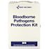 First Aid Only Bloodborne Pathogen Metal Spill Clean Up Cabinet