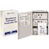 First Aid Only Bloodborne Pathogen Metal Spill Clean Up Cabinet