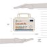 First Aid Only 10-Person Bulk Plastic First Aid Kit, ANSI Compliant