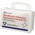 First Aid Only Bloodborne Pathogen Unitized Plastic Spill Clean Up Kit