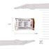First Aid Only Bloodborne Pathogen Single Use Spill Clean Up Kit