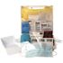 First Aid Only Bloodborne Pathogen Plastic Spill Clean Up Kit