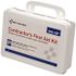 First Aid Only 25-Person Plastic Contractor First Aid Kit, OSHA Compliant