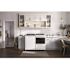 Whirlpool 7.4 cu. ft. 240-Volt Smart White Electric Dryer with AccuDry System and Steam Refresh, ENERGY STAR