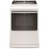 Whirlpool 7.4 cu. ft. 240-Volt Smart White Electric Dryer with AccuDry System and Steam Refresh, ENERGY STAR