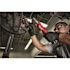Milwaukee M12 FUEL 12V Lithium-Ion Brushless Cordless 3/8 in. Right Angle Impact Wrench Kit with Two 2.0 Ah Batteries