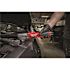Milwaukee M12 FUEL 12V Lithium-Ion Brushless Cordless 3/8 in. Right Angle Impact Wrench Kit with Two 2.0 Ah Batteries