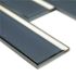 MSI Haiku Sapphire Beveled Subway 12 in. x 12 in. x 0.31 in. Glass Mesh-Mounted Mosiac Wall Tile (9.6 sq. ft./Case)
