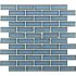MSI Haiku Sapphire Beveled Subway 12 in. x 12 in. x 0.31 in. Glass Mesh-Mounted Mosiac Wall Tile (9.6 sq. ft./Case)