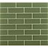 MSI Evergreen 3 in. x 9 in. Mixed Glass Subway Wall Tile (3.8 sq. ft./Case)