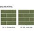 MSI Evergreen 3 in. x 9 in. Mixed Glass Subway Wall Tile (3.8 sq. ft./Case)