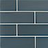 MSI Haiku Sapphire 3 in. x 9 in. Glossy Glass Subway Wall Tile (3.8 sq. ft./Case)