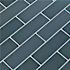 MSI Haiku Sapphire 3 in. x 9 in. Glossy Glass Subway Wall Tile (3.8 sq. ft./Case)