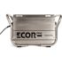 200 Pint Portable Commercial Stainless Steel Desiccant Dehumidifier for Basement, CrawlSpace, Whole House and Warehouses