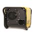 Ecor Pro 150 Pint Portable Industrial Desiccant Dehumidifier for Basement, Crawl Space, Whole House and Warehouses - Yellow