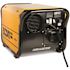 Ecor Pro 200 Pint Portable Industrial Desiccant Dehumidifier for Basement, Crawl Space, Whole House and Warehouses - Yellow