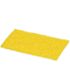 3M 3 in. x 5 in. x 0.4 in Restroom Cleaning Pad, Yellow (60/Case)