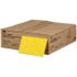 3M 3 in. x 5 in. x 0.4 in Restroom Cleaning Pad, Yellow (60/Case)