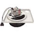 Broan-NuTone 60 CFM Quick Install Bathroom Exhaust Fan Motor and Grille Upgrade Kit