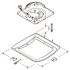 Broan-NuTone 60 CFM Quick Install Bathroom Exhaust Fan Motor and Grille Upgrade Kit