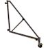 46-in Outrigger Set with 1000-lb Load Capacity and 5-in Caster Wheels for 3-Story High Interior Scaffolding Tower 4-Pack