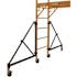 46-in Outrigger Set with 1000-lb Load Capacity and 5-in Caster Wheels for 3-Story High Interior Scaffolding Tower 4-Pack