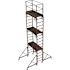 46-in Outrigger Set with 1000-lb Load Capacity and 5-in Caster Wheels for 3-Story High Interior Scaffolding Tower 4-Pack