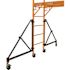 46-in Outrigger Set with 1000-lb Load Capacity and 5-in Caster Wheels for 3-Story High Interior Scaffolding Tower 4-Pack