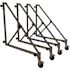 46-in Outrigger Set with 1000-lb Load Capacity and 5-in Caster Wheels for 3-Story High Interior Scaffolding Tower 4-Pack