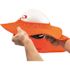 Ergodyne Orange Hard Hat Brim with Shade
