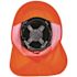 Ergodyne Orange Hard Hat Brim with Shade