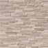 MSI White Oak Multi Splitface Ledger Corner 6 in. x 6 in. Honed Marble Wall Tile (2.5 sq. ft./case)