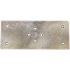 Square Scrub Doodle Scrub Aluminum Driver Plate