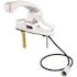 T&S Sensor Touchless Faucet 4 in. Deck Mount in Polished Chrome Plated Brass