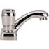 Zurn AquaSpec Metering Faucet, Deck Mount, 0.5 GPM Vandal-Resistant Pressure-Compensating Spray, Push-Button Handles, Chrome