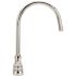 Zurn 2-Handle Kitchen Sink Utility Faucet with 8 in. Gooseneck in Chrome