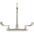 Zurn 2-Handle Kitchen Sink Utility Faucet with 8 in. Gooseneck in Chrome