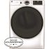 GE 7.8 cu. ft. Smart Front Load Electric Dryer in White with Sanitize Cycle, ENERGY STAR