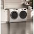 GE 7.8 cu. ft. Smart Front Load Electric Dryer in White with Sanitize Cycle, ENERGY STAR