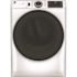 GE 7.8 cu. ft. Smart Front Load Electric Dryer in White with Sanitize Cycle, ENERGY STAR