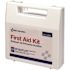 First Aid Only 50 Person Bulk Plastic First Aid Kit, OSHA Compliant (6/Case)