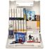 First Aid Only 50 Person Bulk Plastic First Aid Kit, OSHA Compliant (6/Case)