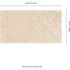 MSI Aegean Pearl 5 cm x 12 in. x 24 in. Tumbled Marble Pool Coping (40-Piece / 80 Sq. ft. / Pallet)