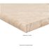 MSI Aegean Pearl 5 cm x 12 in. x 24 in. Tumbled Marble Pool Coping (40-Piece / 80 Sq. ft. / Pallet)
