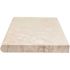 MSI Aegean Pearl 5 cm x 16 in. x 24 in. Tumbled Marble Pool Coping (40-Piece / 106.8 Sq. ft. / Pallet)