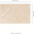 MSI Aegean Pearl 5 cm x 16 in. x 24 in. Tumbled Marble Pool Coping (40-Piece / 106.8 Sq. ft. / Pallet)