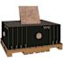 MSI Mediterranean Walnut 2 cm. x 16 in. x 16 in. Tumbled Travertine Paver Tile (106.8 sq. ft./Pallet)