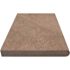 MSI Mediterranean Walnut 5 cm x 16 in. x 24 in. Brushed Travertine Pool Coping (40-Piece / 106.8 Sq. ft. / Pallet)