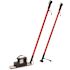 Square Scrub Battery Doodle Mop with Extra Battery Handle
