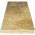 MSI Riviera 5 cm x 12 in. x 24 in. Brushed Travertine Pool Coping (40-Piece / 80 Sq. ft. / Pallet)
